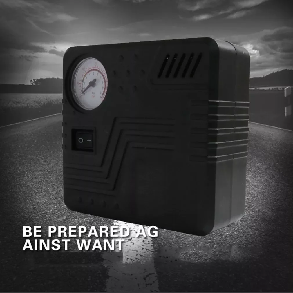 Pump Mini Electric DC 12V Car Air Compressor 120 PSI Air Compressor Tire Inflator Inflatable Pump for Car Motorcycles Bicycles
Pump Mini Electric DC 12V Car Air Compressor 120 PSI Air Compressor Tire Inflator Inflatable Pump for Car Motorcycles Bicycles