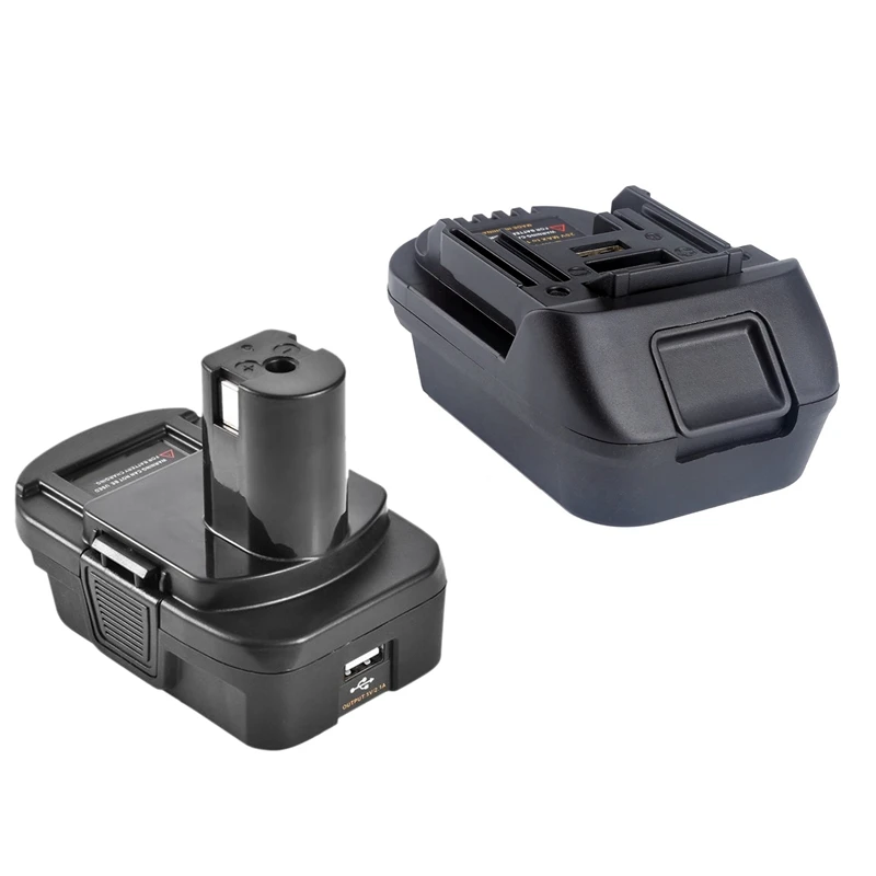 2 шт., литиевый адаптер 20 в 18 в для Milwaukee - Dm18rl и Dm18m 
2 шт., литиевый адаптер 20 в 18 в для Milwaukee - Dm18rl и Dm18m