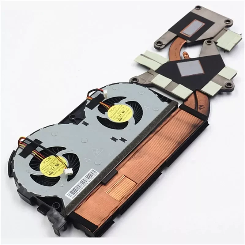New CPU Cooler Fan/Heatsink For Lenovo Y50 Y50-70AS Y50-70AM Y50-70A Y50-70 Y50-70AS-ISE Y70-70 EG60070S1-C060-S99 Radiator
New CPU Cooler Fan/Heatsink For Lenovo Y50 Y50-70AS Y50-70AM Y50-70A Y50-70 Y50-70AS-ISE Y70-70 EG60070S1-C060-S99 Radiator