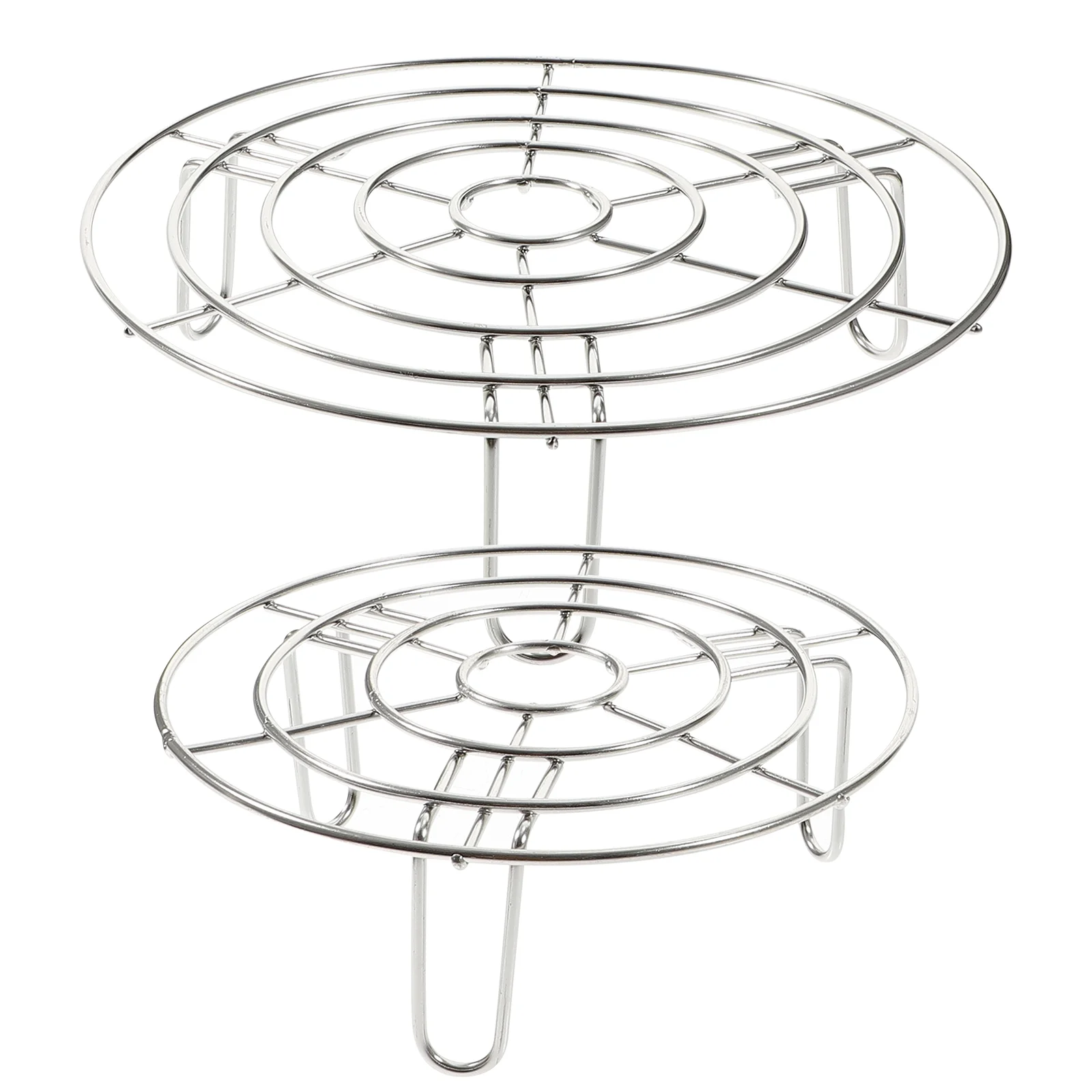 Rack Steamer Steaming Trivet Stand Steam Egg Cooker Pressure Pot Cooking Trayholder Basket Kitchen Microwave Insert Baking
Rack Steamer Steaming Trivet Stand Steam Egg Cooker Pressure Pot Cooking Trayholder Basket Kitchen Microwave Insert Baking