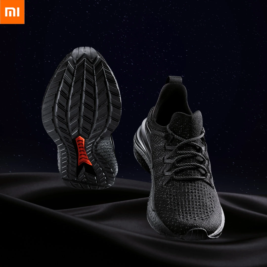 Кроссовки Xiaomi Mijia 4 full-view, светоотражающие кроссовки с противобактериальной стелькой в виде попкорна, светятся ночью
Кроссовки Xiaomi Mijia 4 full-view, светоотражающие кроссовки с противобактериальной стелькой в виде попкорна, светятся ночью