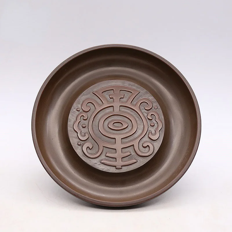 Handmade Nixing Pottery Tea Tray Chinese Double Deck Tea Saucers Tray for Tea Ceremony Heat-Insulating Teaset Small Plate
Handmade Nixing Pottery Tea Tray Chinese Double Deck Tea Saucers Tray for Tea Ceremony Heat-Insulating Teaset Small Plate