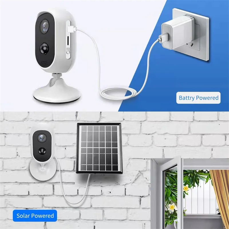 Plug-in - Free Battery Wireless Home Surveillance Camera Low Power Consumption Video Radio Camera Bebe
Plug-in - Free Battery Wireless Home Surveillance Camera Low Power Consumption Video Radio Camera Bebe