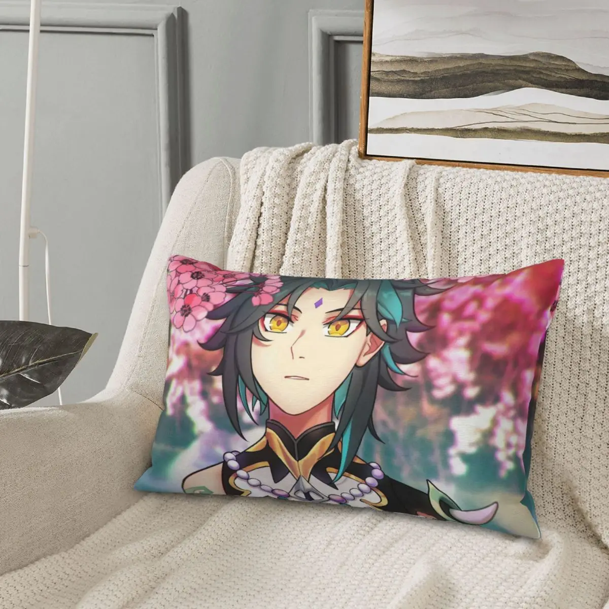 Xiao Genshin Impact Pillowcase Personalized Breathable Throw pillow case for Chair Children's Room Hotel Cushions Coves
Xiao Genshin Impact Pillowcase Personalized Breathable Throw pillow case for Chair Children's Room Hotel Cushions Coves