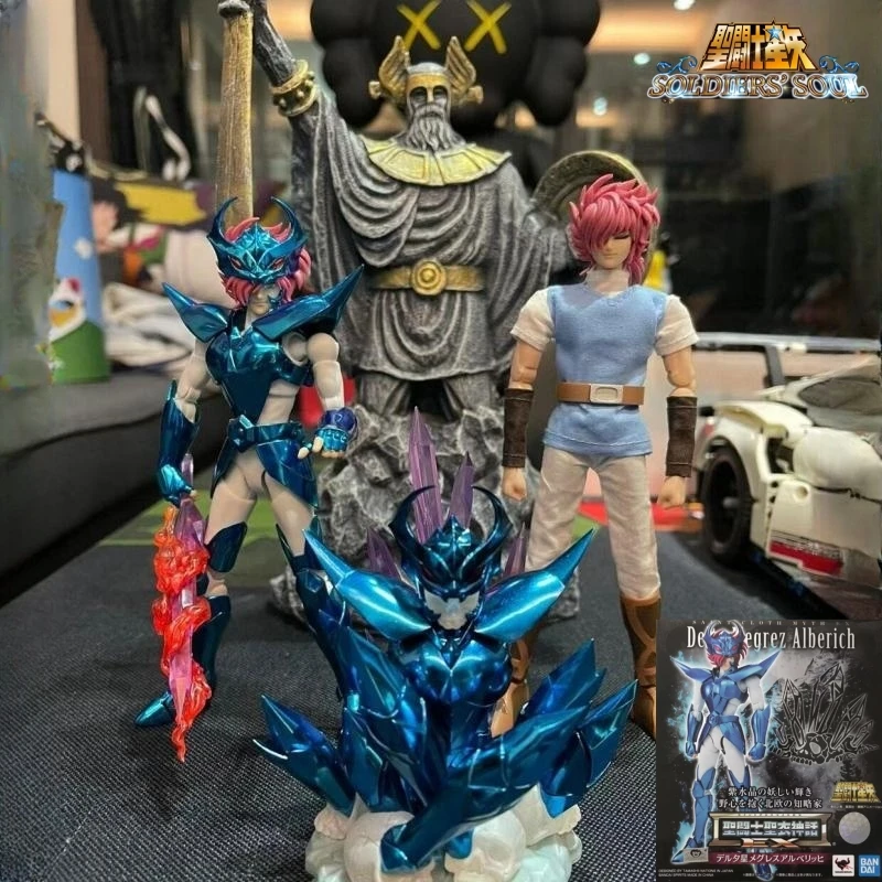 In Stock Original Figure Anime Saint Seiya Myth Cloth Ex Silver Sanit Alberich Delta Megrez Action Model Toys Figures Kids Gifts
In Stock Original Figure Anime Saint Seiya Myth Cloth Ex Silver Sanit Alberich Delta Megrez Action Model Toys Figures Kids Gifts