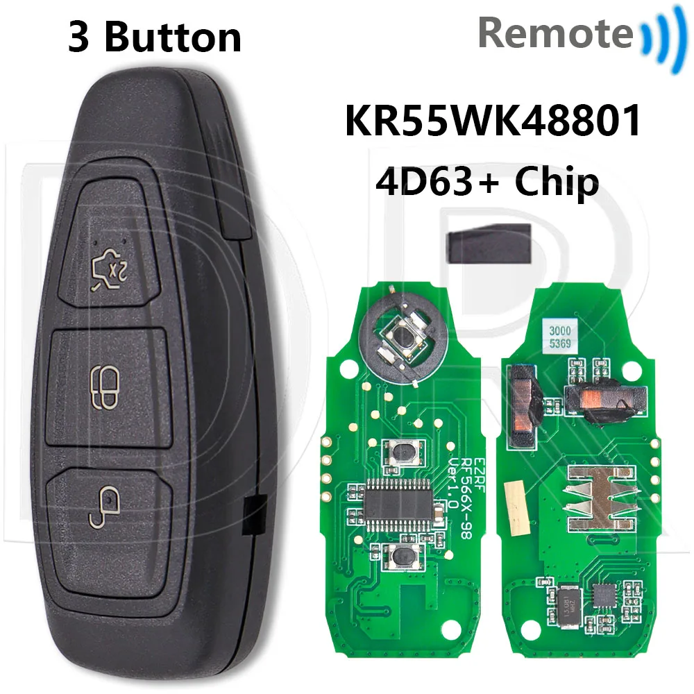 Отличный KR55WK48801 KR5876268 K1BT-15K601-AB 4D63 + ID49 автомобильный дистанционный ключ для Ford Focus Grand C-Max Kuga Mondeo Fiesta, не подходит для Puma
Отличный KR55WK48801 KR5876268 K1BT-15K601-AB 4D63 + ID49 автомобильный дистанционный ключ для Ford Focus Grand C-Max Kuga Mondeo Fiesta, не подходит для Puma