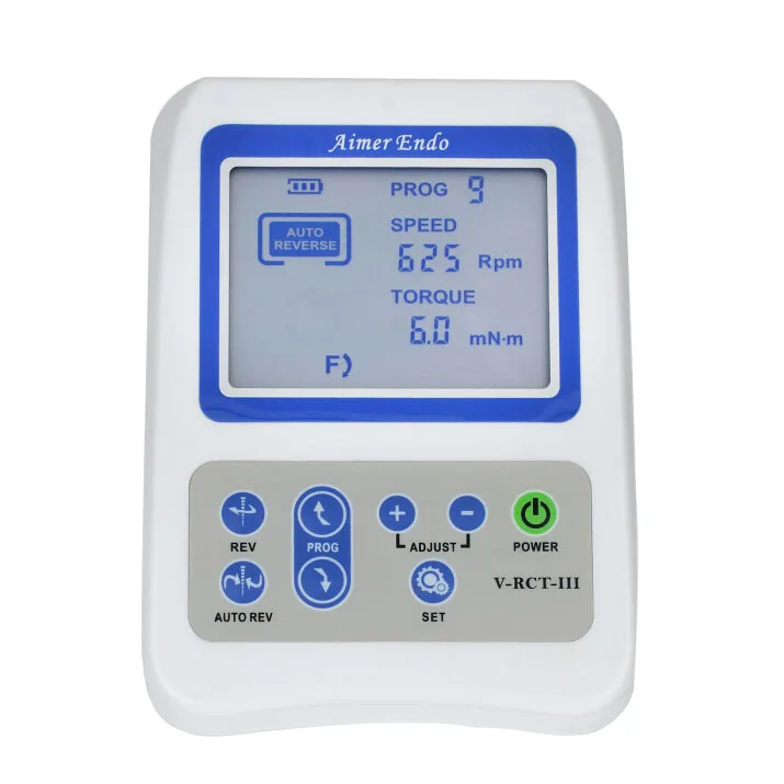Large and adjustable color LCD screen Denspay Victory dental endodontic endo motor with 1:1 contra angle
Large and adjustable color LCD screen Denspay Victory dental endodontic endo motor with 1:1 contra angle
