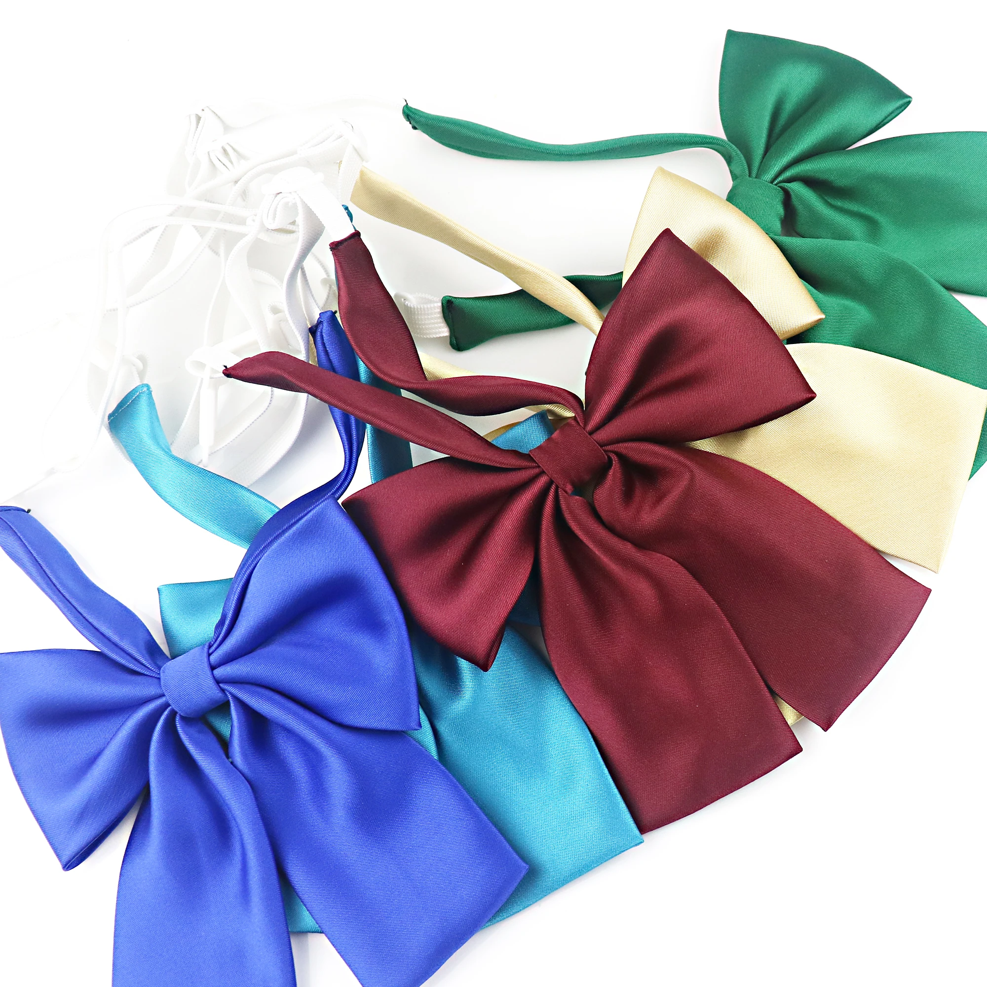 Fashion Women Bow Ties Solid Red Black Ladies Girl Butterfly School Student Wedding Party Neck Wear Bowknot Shirt Accessories
Fashion Women Bow Ties Solid Red Black Ladies Girl Butterfly School Student Wedding Party Neck Wear Bowknot Shirt Accessories