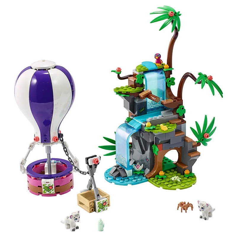 Hot Air Balloon Jungle Rescue Girls Building Brick Block Friend 41423 DIY Toys Girls Birthday Holiday Xmas Gift
Hot Air Balloon Jungle Rescue Girls Building Brick Block Friend 41423 DIY Toys Girls Birthday Holiday Xmas Gift