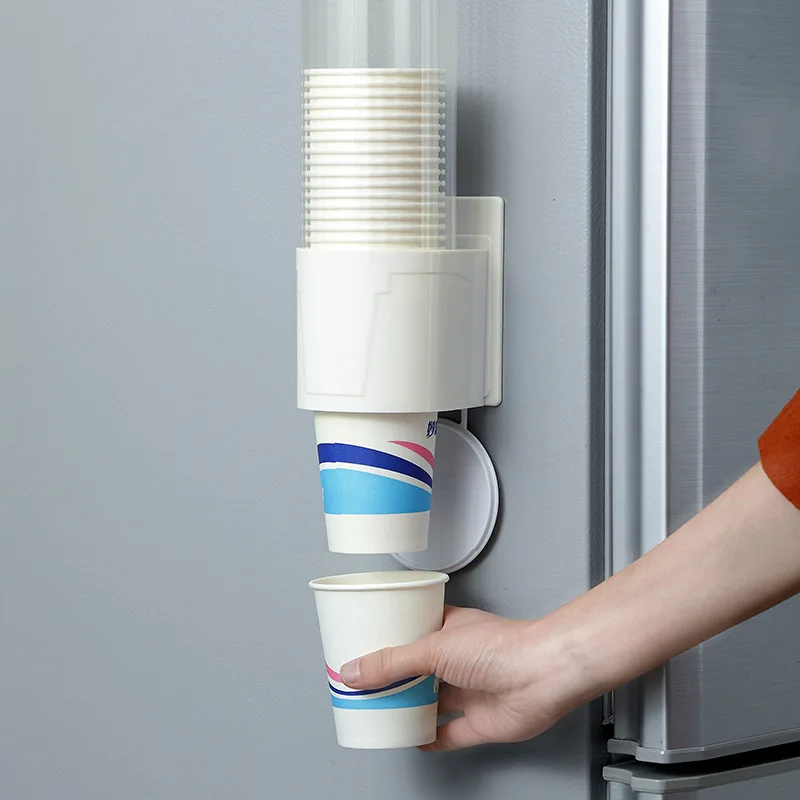 Disposable Paper Cup Dispenser, Wall-mounted Plastic Water Dispenser Cup Holder, Cup Container Paper Cup Frame
Disposable Paper Cup Dispenser, Wall-mounted Plastic Water Dispenser Cup Holder, Cup Container Paper Cup Frame