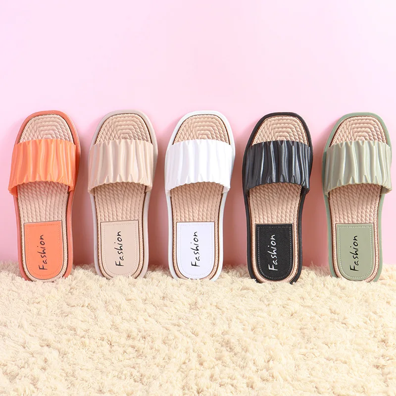 2022 New Slippers Women's Summer Fashion Leisure Flip-flops Indoor and Outdoor Students' Dormitories Wear Women's Flip-flops
2022 New Slippers Women's Summer Fashion Leisure Flip-flops Indoor and Outdoor Students' Dormitories Wear Women's Flip-flops