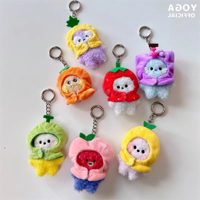 Плюшевая подвеска в стиле аниме BT21 мультяшная кукла ТАТА Koya брелок с милым