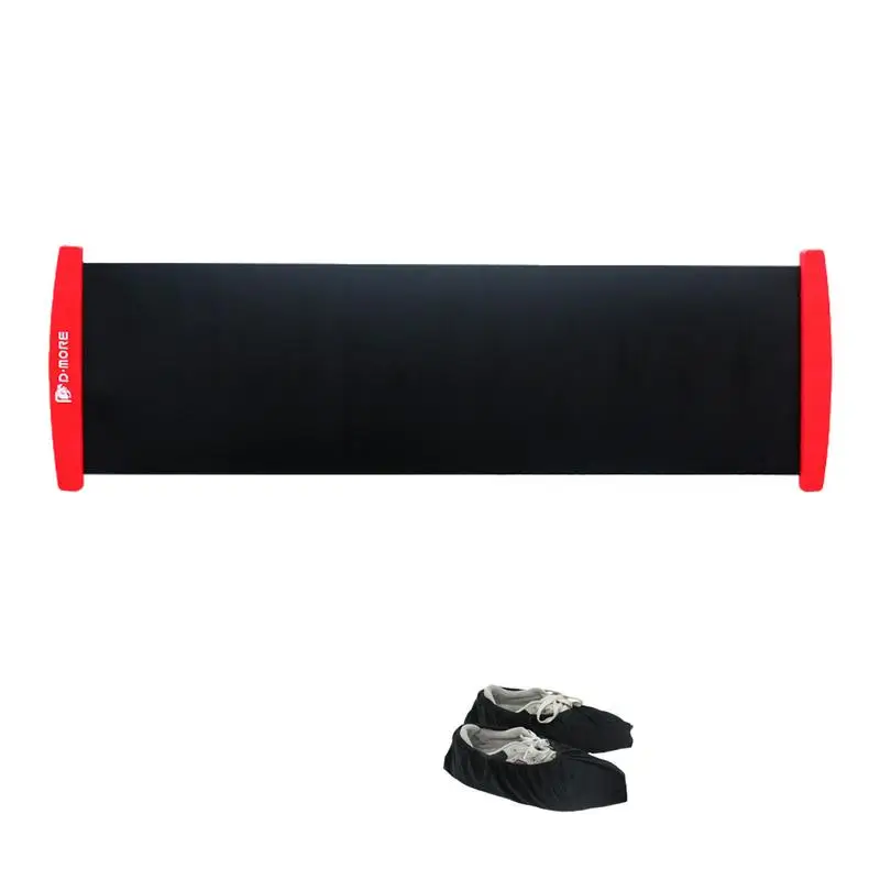 Portable Slide Board Mat Set PVC Pad With Shoes Cover And Storage Bag Home Gym Balance Training Equipment Skating Board Fitness
Portable Slide Board Mat Set PVC Pad With Shoes Cover And Storage Bag Home Gym Balance Training Equipment Skating Board Fitness