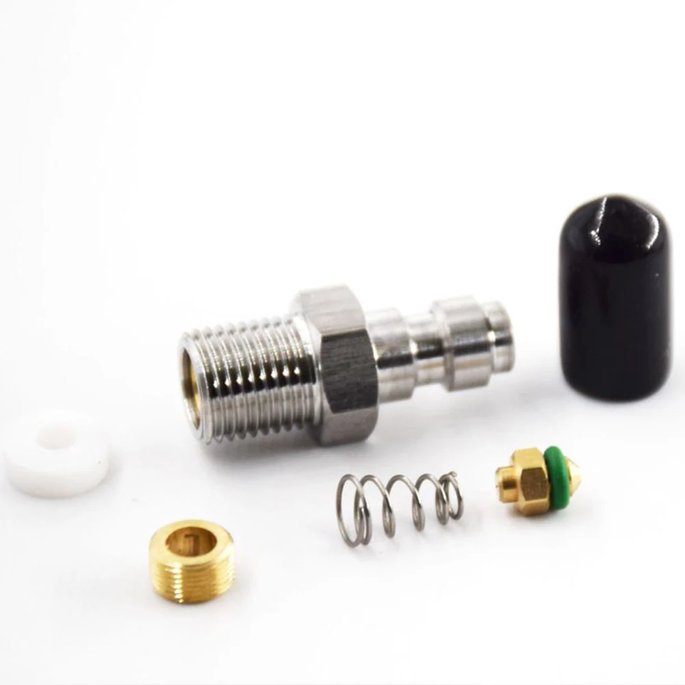 Durable Connect Valve Connector 1pc 8mm Check M10*1 Male PCP Filling Joint Stainless Steel + Copper With Filter
Durable Connect Valve Connector 1pc 8mm Check M10*1 Male PCP Filling Joint Stainless Steel + Copper With Filter