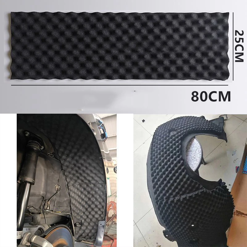 Sound Absorption Wave Cotton Automobile Self-adhesive Sound Insulation Cotton Whole Vehicle Lining Leaf Plate Door Denoise Tool
Sound Absorption Wave Cotton Automobile Self-adhesive Sound Insulation Cotton Whole Vehicle Lining Leaf Plate Door Denoise Tool