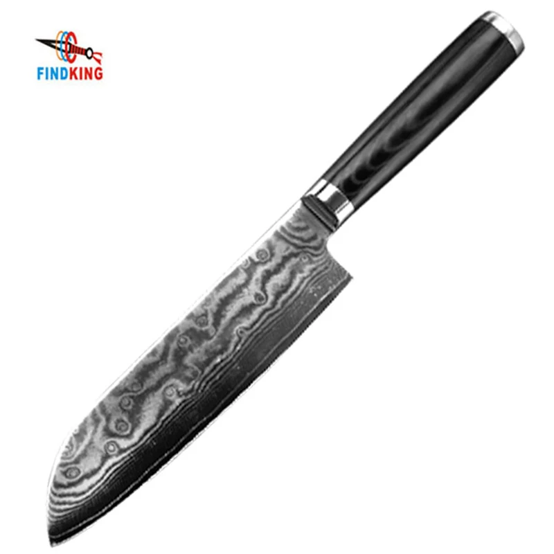 FINDKING Kitchen Knife 67 Layers Damascus Steel 7 Inch Sharp Chef Cleaver Santoku Knife For Cutting Vegetable Meat Cooking Tools
FINDKING Kitchen Knife 67 Layers Damascus Steel 7 Inch Sharp Chef Cleaver Santoku Knife For Cutting Vegetable Meat Cooking Tools