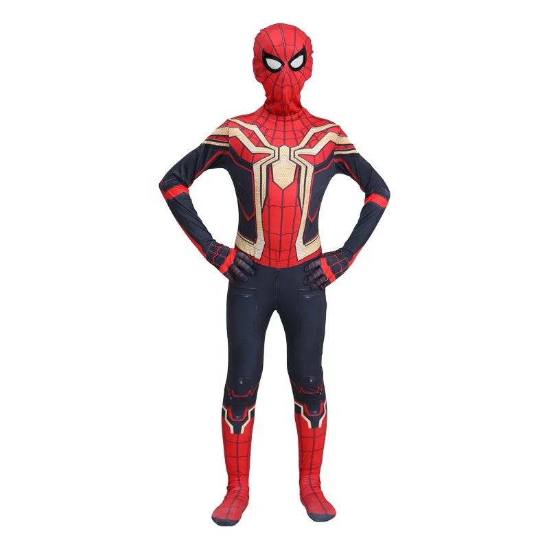 Special Fancy Black&Gold Super hero Halloween Suit Kids Children TV&Film Superhero Roleplay Factory Direct Spider Costume
Special Fancy Black&Gold Super hero Halloween Suit Kids Children TV&Film Superhero Roleplay Factory Direct Spider Costume