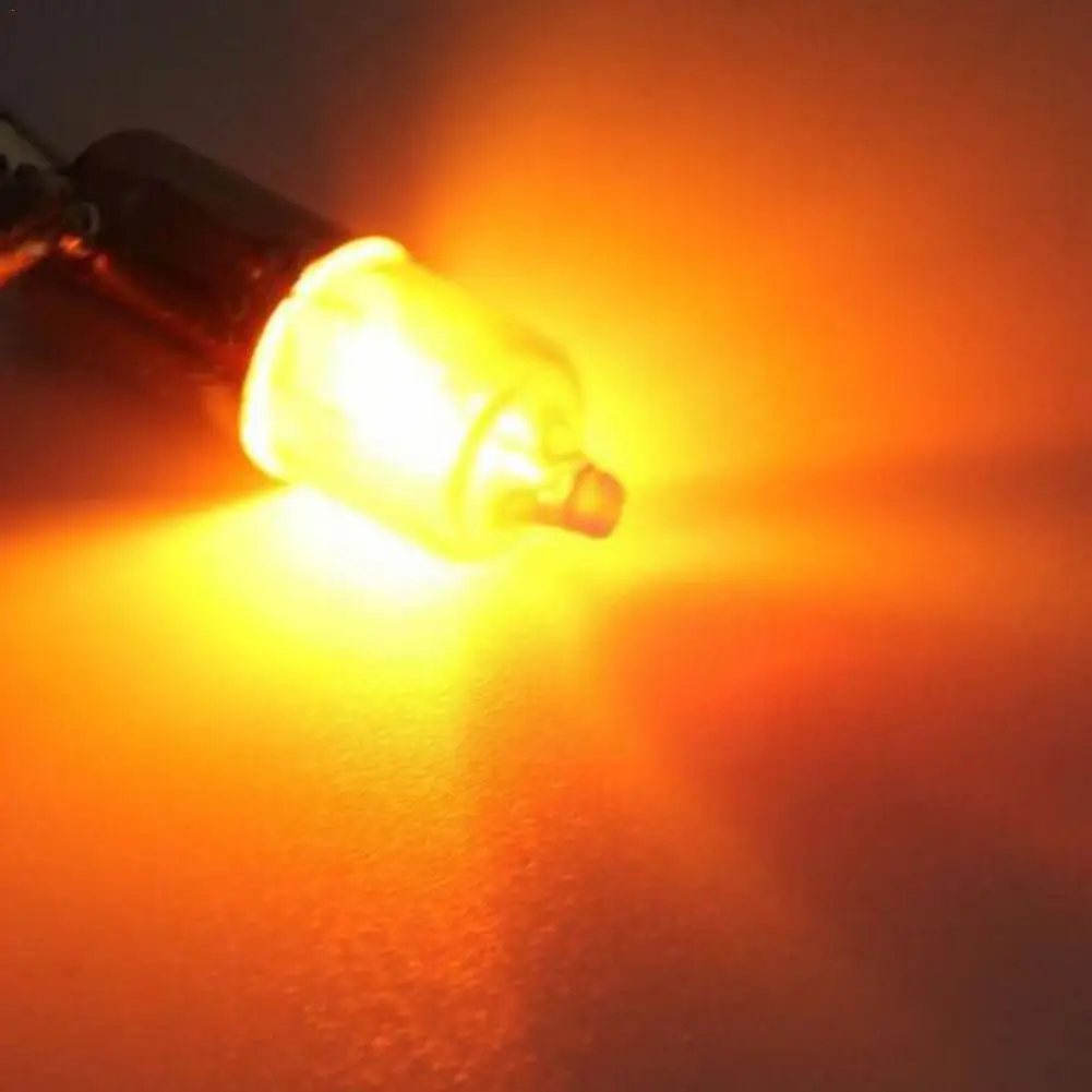 2023 NEW 4pcs 12V Amber Car Engine Motorcycle Scooter Lights Mini Mini Accessories Indicator Bulb Car J4Y4
2023 NEW 4pcs 12V Amber Car Engine Motorcycle Scooter Lights Mini Mini Accessories Indicator Bulb Car J4Y4