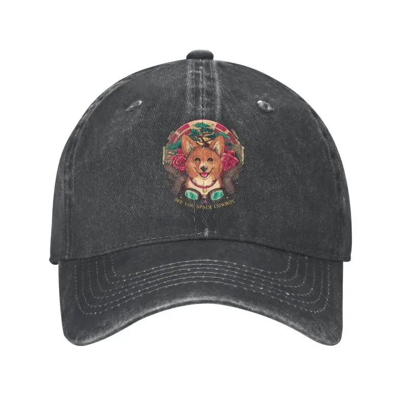 Punk Unisex Cotton Anime Cowboy Bebop Corgi Baseball Cap Adult Cool Pembroke Welsh Pet Dog Adjustable Dad Hat Men Women Hip Hop
Punk Unisex Cotton Anime Cowboy Bebop Corgi Baseball Cap Adult Cool Pembroke Welsh Pet Dog Adjustable Dad Hat Men Women Hip Hop