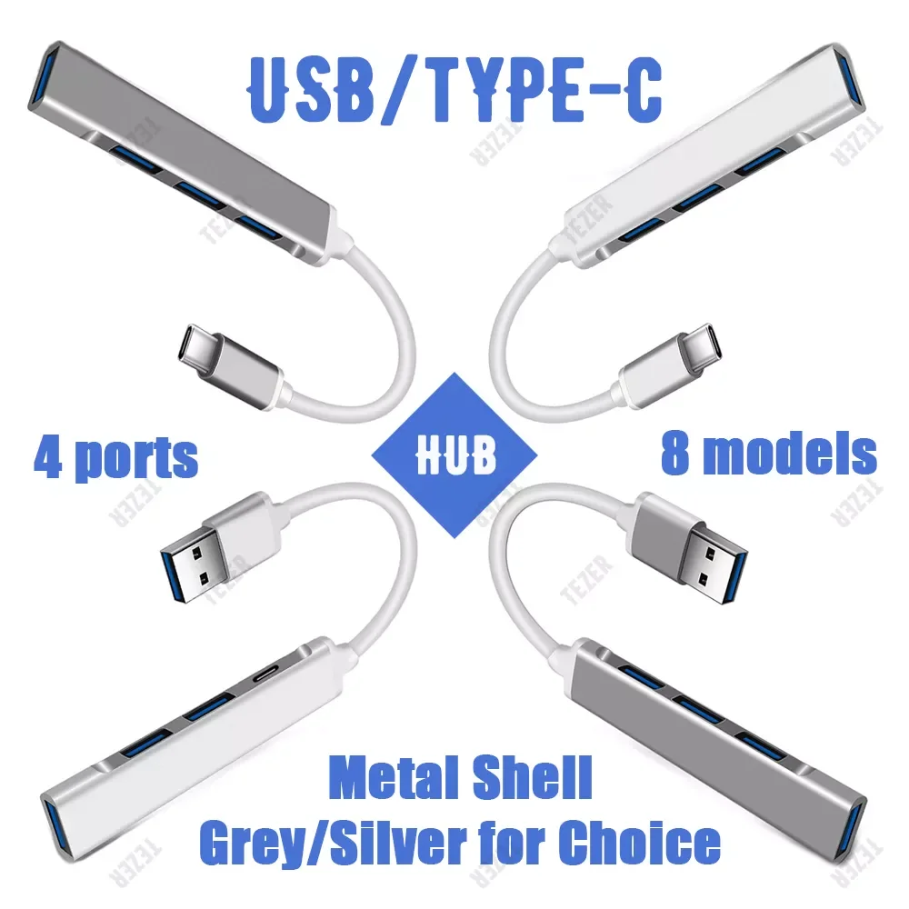 Hot Sales Ports USB Hub 3.0 Extender Type C to USB Splitter for Laptop Accessories OTG Multi Docking Station for Macbook 13 Pro
Hot Sales Ports USB Hub 3.0 Extender Type C to USB Splitter for Laptop Accessories OTG Multi Docking Station for Macbook 13 Pro