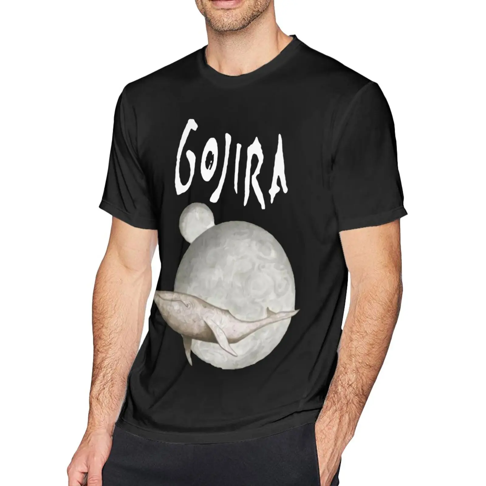 Футболки Gojira Band от Mars до Sirius, футболки большого размера в стиле Харадзюку, мужские футболки, топы, одежда, футболки для мужчин, мужская одежда
Футболки Gojira Band от Mars до Sirius, футболки большого размера в стиле Харадзюку, мужские футболки, топы, одежда, футболки для мужчин, мужская одежда