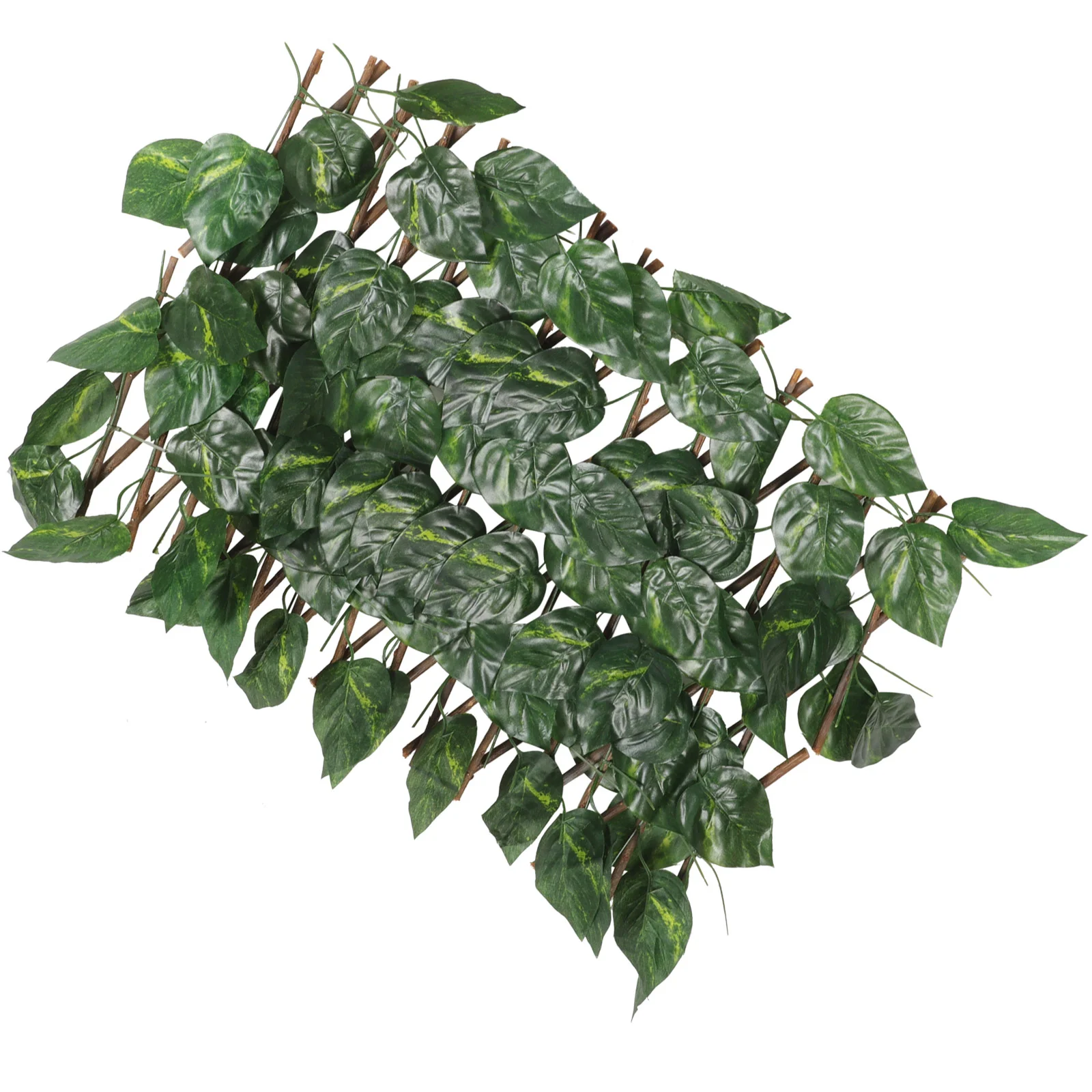 Faux Leaf Trellis Greenery Wall Fence Screen Garden Decoration Wooden Decorative
Faux Leaf Trellis Greenery Wall Fence Screen Garden Decoration Wooden Decorative