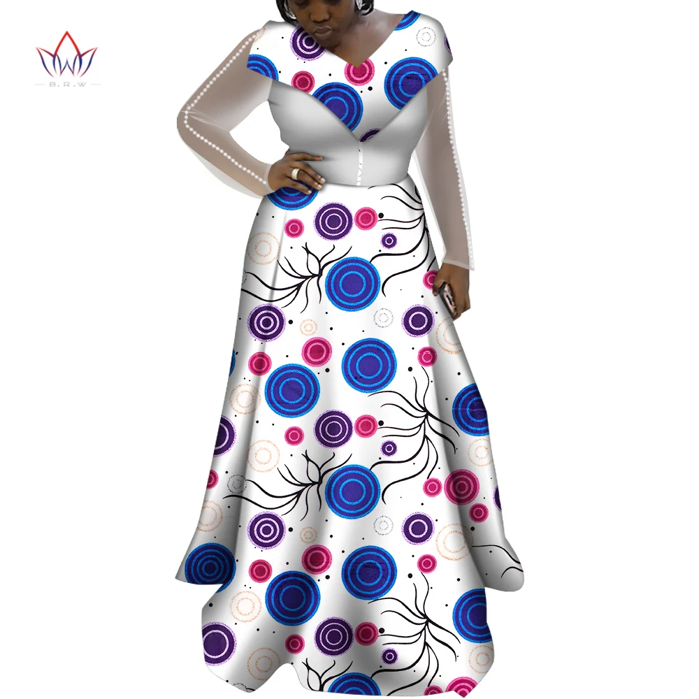Wholesale Women's Clothing For Autumn Long Sleeves Elegant Lady Formal wear Luxury Africa Style Wedding Dress XXL WY8306
Wholesale Women's Clothing For Autumn Long Sleeves Elegant Lady Formal wear Luxury Africa Style Wedding Dress XXL WY8306