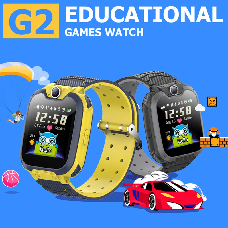 Children Game Watch with 2G SIM Phone Call Puzzle Game Play Music Camera Calculator Support SD Memory Card Kids Smart Clock G2
Children Game Watch with 2G SIM Phone Call Puzzle Game Play Music Camera Calculator Support SD Memory Card Kids Smart Clock G2