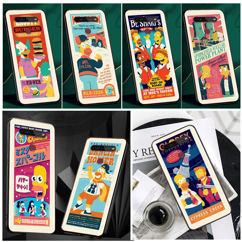 Anime Cartoon Simpsons Phone Case Black For LG Q60 V60 V50S V50 V40 V30 K92 K71 K61 K51S K41S K50S K22 G8 G8X G8S ThinQ
Anime Cartoon Simpsons Phone Case Black For LG Q60 V60 V50S V50 V40 V30 K92 K71 K61 K51S K41S K50S K22 G8 G8X G8S ThinQ