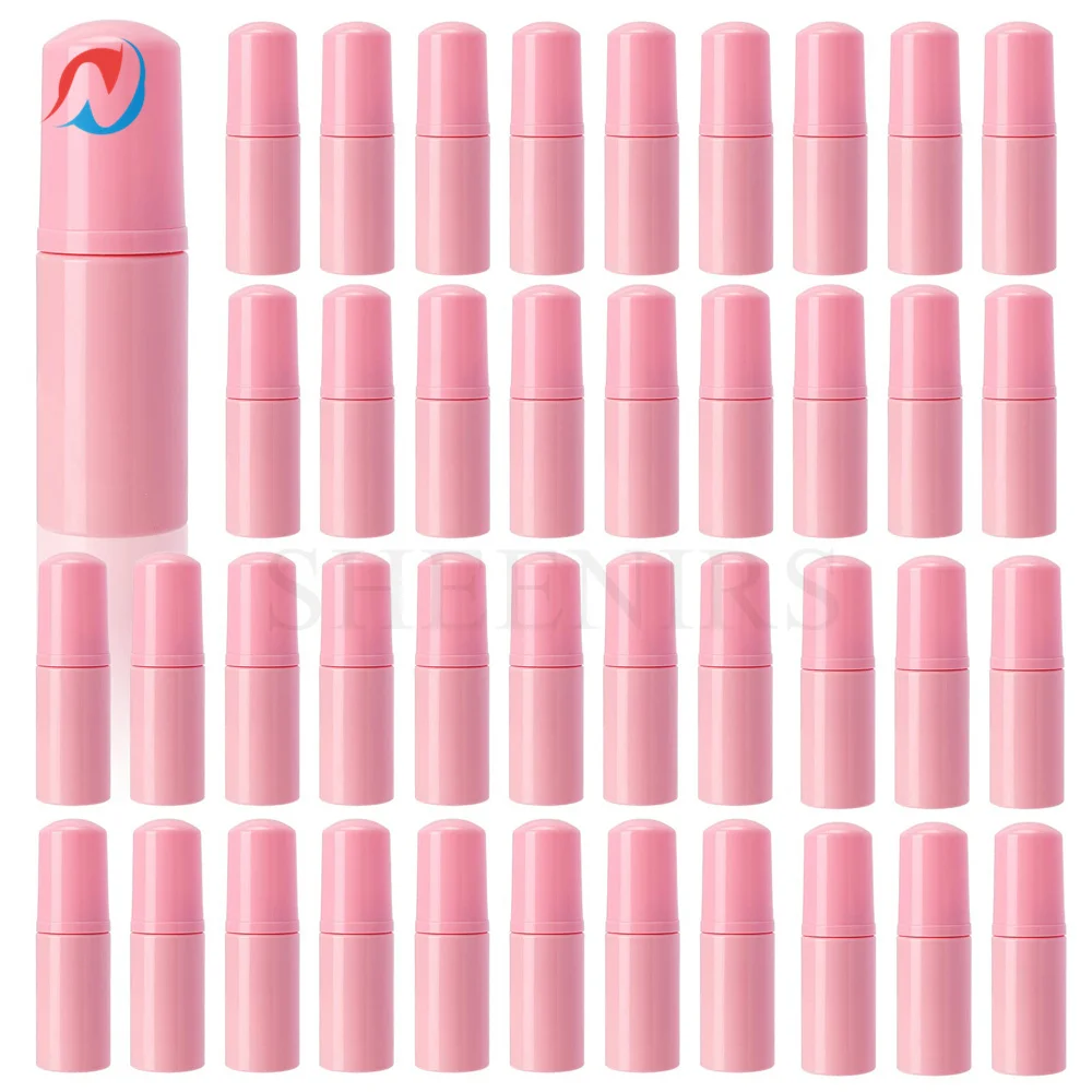 Sheenirs 36Pcs 30ml Foam Bottle Pink Empty Foam Pump Bottle Plastic Foaming Pump Dispenser Hand Soap Lotion Lash Cleanser 24pcs
Sheenirs 36Pcs 30ml Foam Bottle Pink Empty Foam Pump Bottle Plastic Foaming Pump Dispenser Hand Soap Lotion Lash Cleanser 24pcs