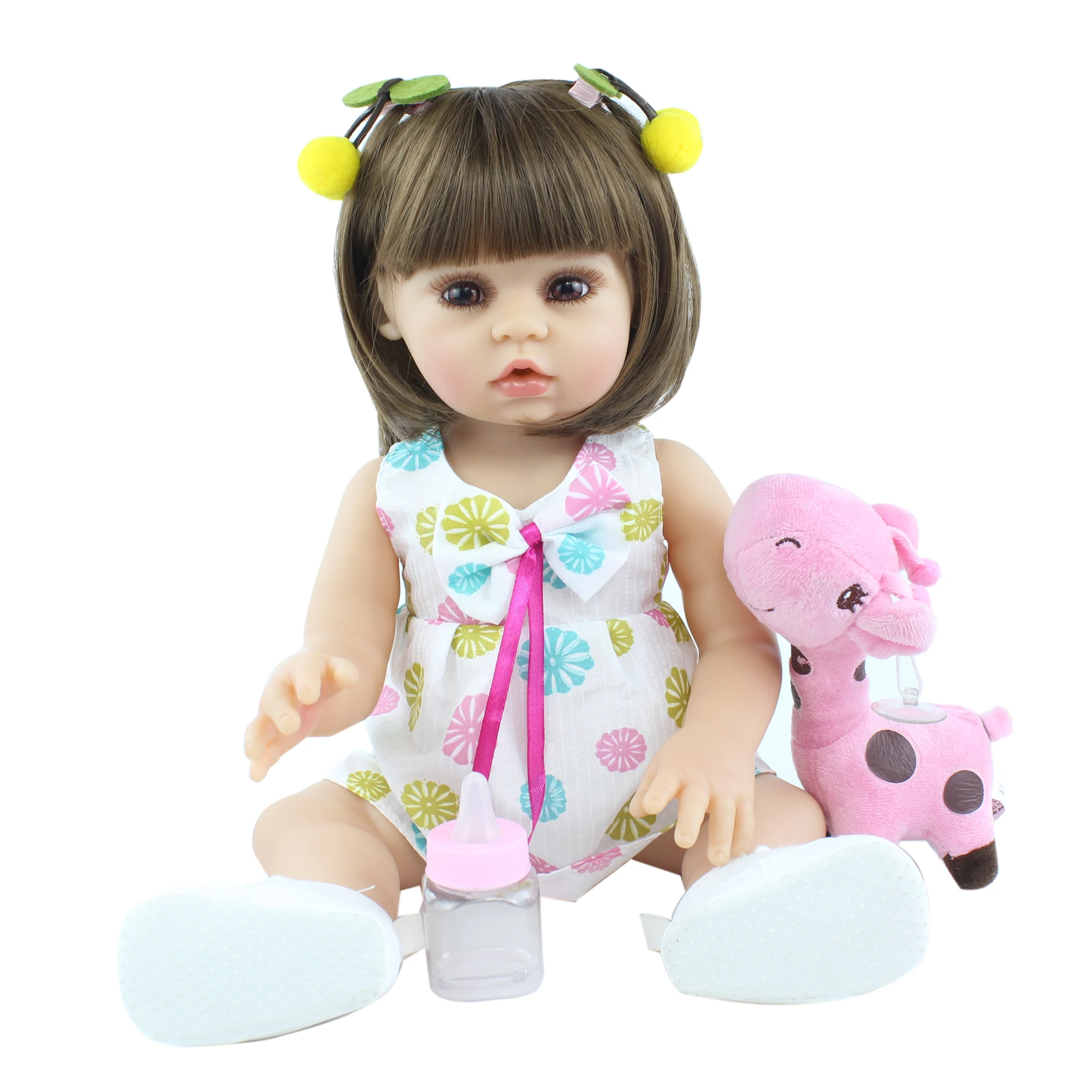 Кукла-младенец Reborn из мягкого силикона 48 см 19 дюймов | Игрушки и хобби