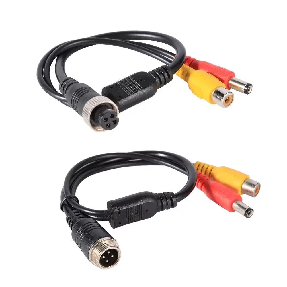 4Pin Aviation Head to RCA Female DC Male Extension Cable Adapter for CCTV Camera Security DVR
4Pin Aviation Head to RCA Female DC Male Extension Cable Adapter for CCTV Camera Security DVR
