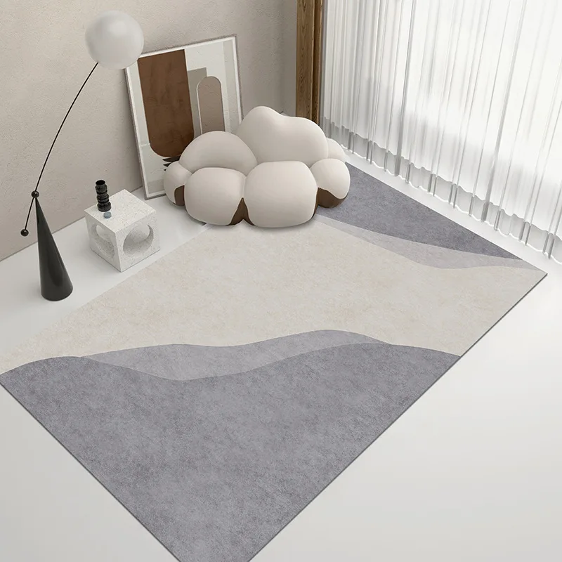 Nordic Style Room Decoration Teenager Carpets Modern Living Room Rug Sofa Coffee Table Mat Light Luxury Bedrooom Carpet Washable
Nordic Style Room Decoration Teenager Carpets Modern Living Room Rug Sofa Coffee Table Mat Light Luxury Bedrooom Carpet Washable