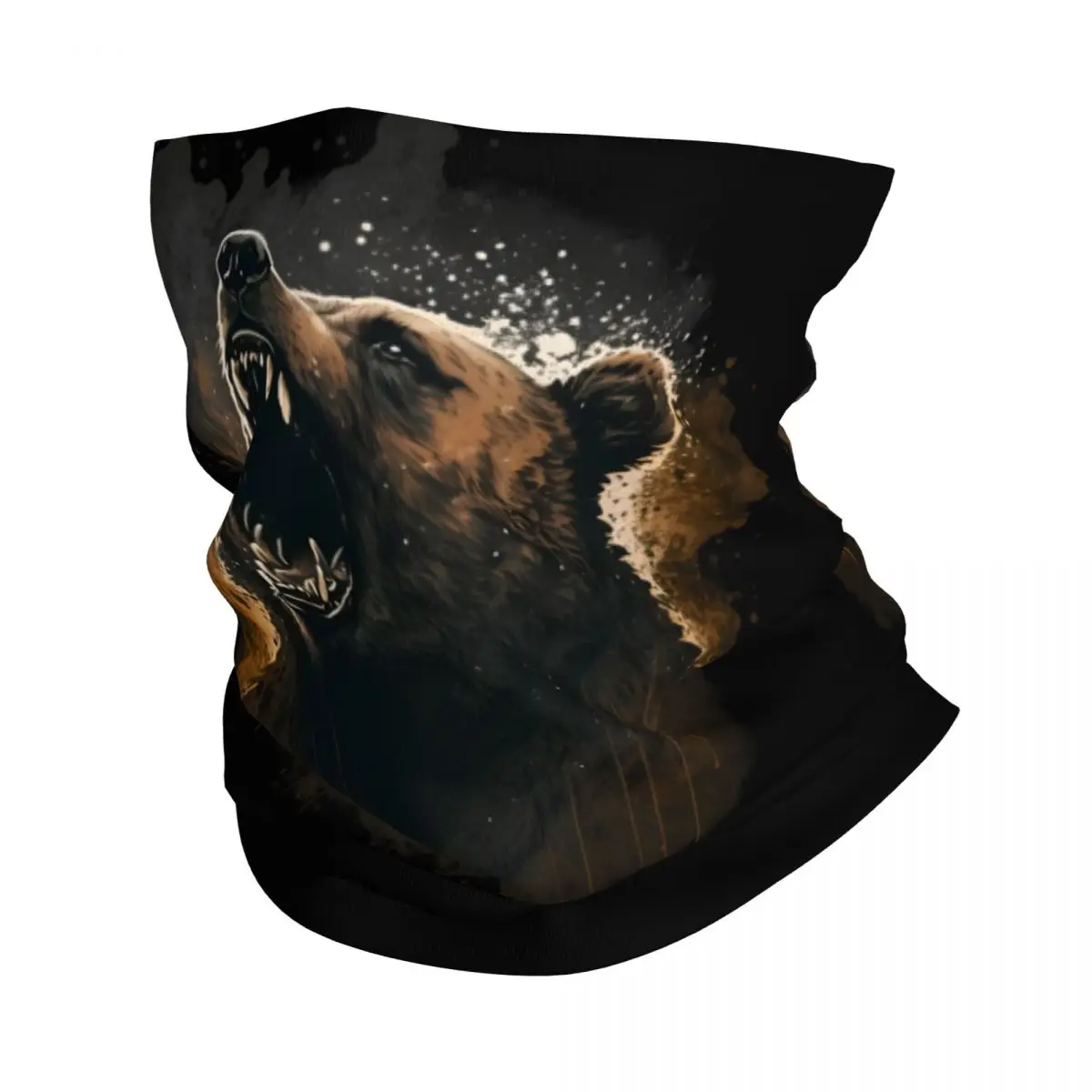 Bear Growling Bandana Neck Warmer Women Men Winter Hiking Ski Scarf Gaiter Face Cover
Bear Growling Bandana Neck Warmer Women Men Winter Hiking Ski Scarf Gaiter Face Cover