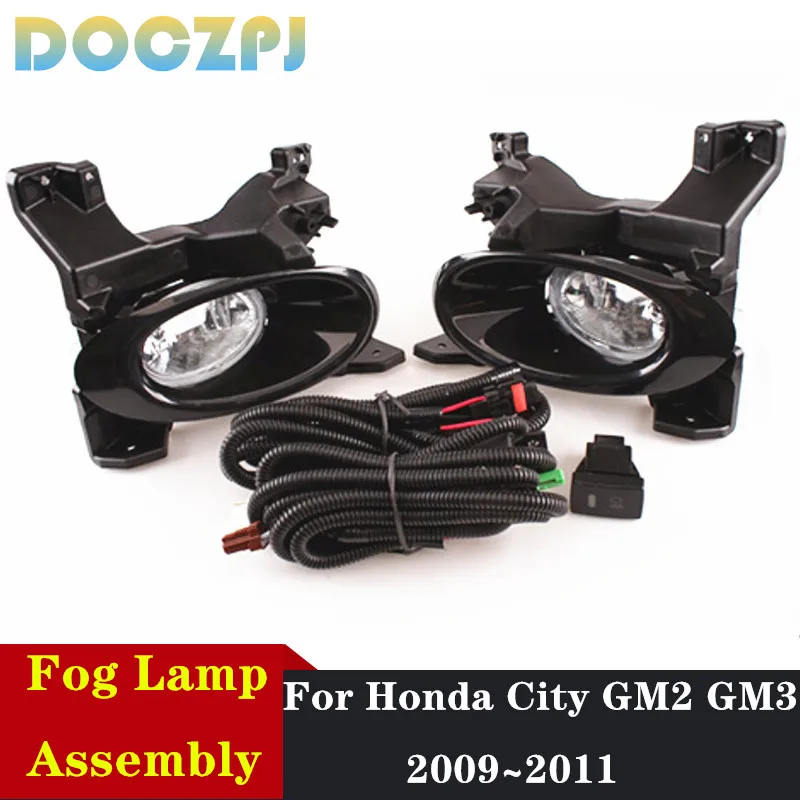 Противотуманная фара в сборе для переднего бампера автомобиля Honda CITY GM2 GM3 2009 2010 2011 Foglight с комплектом обновления жгута проводов, 1 комплект
Противотуманная фара в сборе для переднего бампера автомобиля Honda CITY GM2 GM3 2009 2010 2011 Foglight с комплектом обновления жгута проводов, 1 комплект