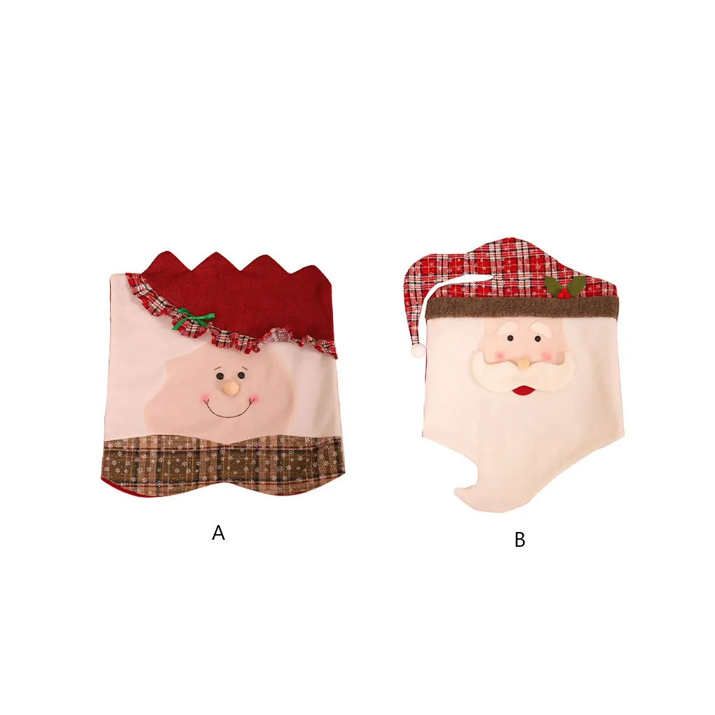 Christmas Chair Cover Props Accessories Lovely DIY Scene Layout Chairs Back Covers Bedding Decor Accessory Prop
Christmas Chair Cover Props Accessories Lovely DIY Scene Layout Chairs Back Covers Bedding Decor Accessory Prop