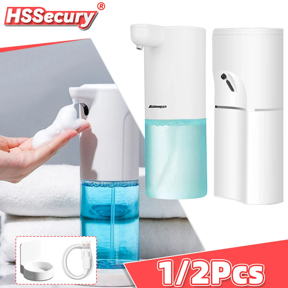 1/2pc Foam Soap Dispenser 300ML Automatic Touchless Sensor Smart Foam Machine Infrared Liquid Soap Dispenser Pump Hand Sanitizer
1/2pc Foam Soap Dispenser 300ML Automatic Touchless Sensor Smart Foam Machine Infrared Liquid Soap Dispenser Pump Hand Sanitizer