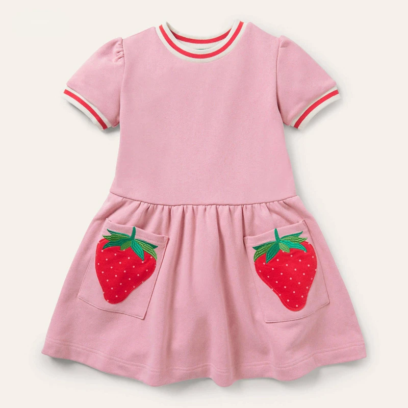 2022 Summer Baby Girl Cotton Dress Cute Children Casual Knitted Short Sleeve Clothes Soft and Comfortable Children's Cotton
2022 Summer Baby Girl Cotton Dress Cute Children Casual Knitted Short Sleeve Clothes Soft and Comfortable Children's Cotton