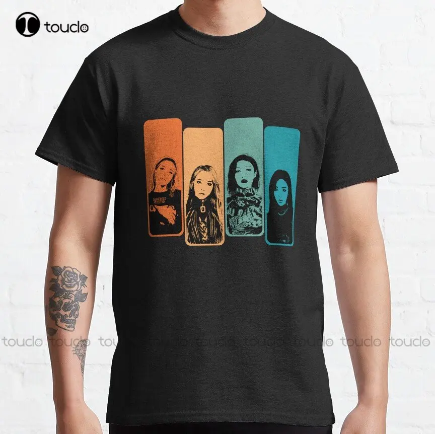 Mamamoo Colorful Retro Silhouette Classic T-Shirt Womens Tee Shirts Cotton Outdoor Simple Vintage Casual Tee Shirts Xs-5Xl
Mamamoo Colorful Retro Silhouette Classic T-Shirt Womens Tee Shirts Cotton Outdoor Simple Vintage Casual Tee Shirts Xs-5Xl