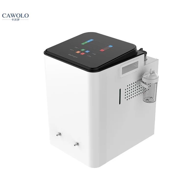 2021Cawolo him16 new healthy product hydrogen oxygen inhaler machine hydrogen breathing generator
2021Cawolo him16 new healthy product hydrogen oxygen inhaler machine hydrogen breathing generator