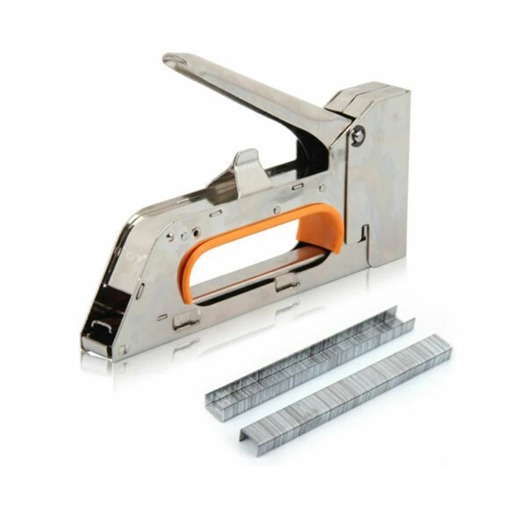 1008F Manual Nail Stapler U Nail Easy-squeeze Mechanism Staple Tool for Wood Furniture Household Use
1008F Manual Nail Stapler U Nail Easy-squeeze Mechanism Staple Tool for Wood Furniture Household Use