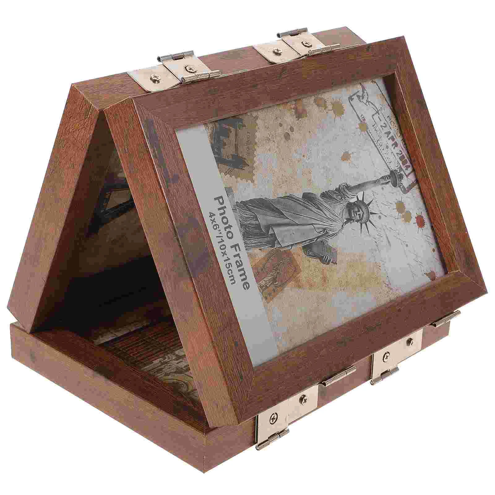 Frame Picture Photo Frames Display Wedding Family Collage Wallet Hinged Wooden Vintage Desktop Decorative Wood Holder Memorial
Frame Picture Photo Frames Display Wedding Family Collage Wallet Hinged Wooden Vintage Desktop Decorative Wood Holder Memorial