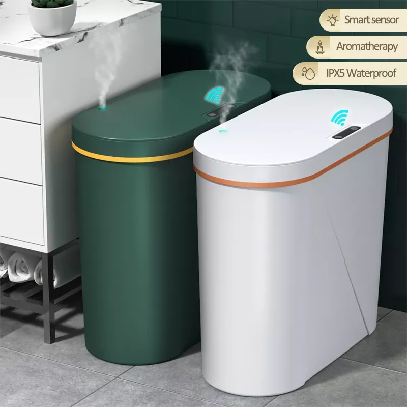 NEW2023 2022 New 16L large capacity aromatherapy smart trash can bathroom toilet desktop smart sensor trash can car trash can
NEW2023 2022 New 16L large capacity aromatherapy smart trash can bathroom toilet desktop smart sensor trash can car trash can