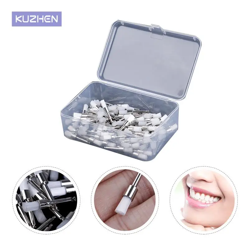 100Pcs Dental Nylon Polishing Brushes Bowl Shape Dental Prophy Brush Prophylaxis Brush for Contra-Angle Handpiece RA Shank
100Pcs Dental Nylon Polishing Brushes Bowl Shape Dental Prophy Brush Prophylaxis Brush for Contra-Angle Handpiece RA Shank