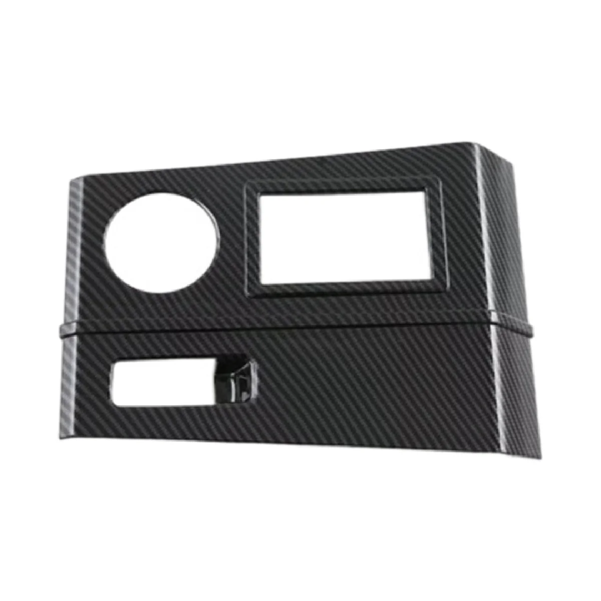 ABS Carbon Fiber Car Central Control Gear Shift Panel Trim Frame Sticker 
ABS Carbon Fiber Car Central Control Gear Shift Panel Trim Frame Sticker