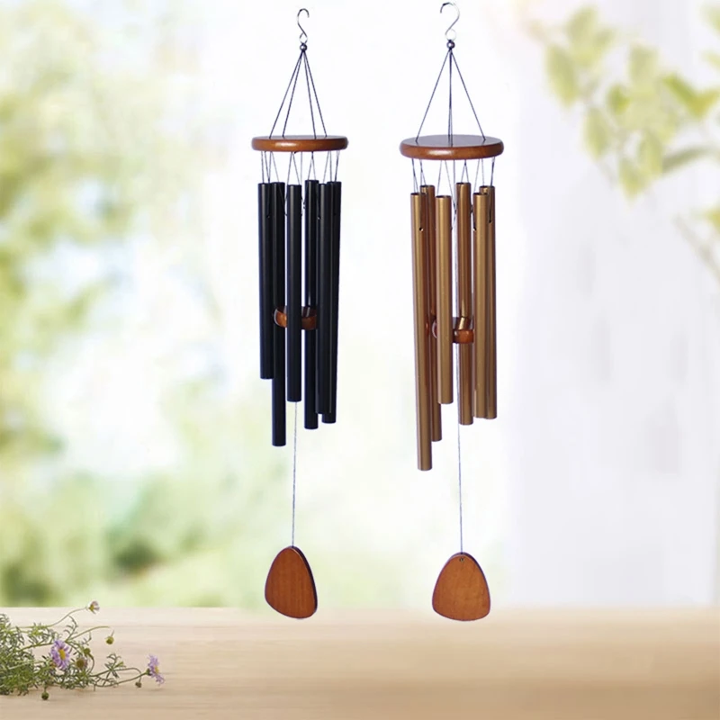 Ветряные колокольчики с сочувствительностью, памятные ветряные колокольчики на открытом воздухе, колокольчики с большим декором 28 дюймов, ветряные колокольчики с 6 утолщенными трубками и S-образным крючком
Ветряные колокольчики с сочувствительностью, памятные ветряные колокольчики на открытом воздухе, колокольчики с большим декором 28 дюймов, ветряные колокольчики с 6 утолщенными трубками и S-образным крючком