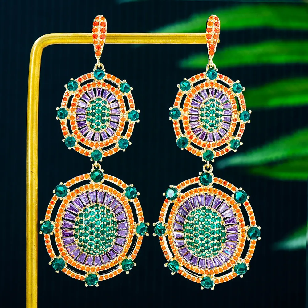GODKI Trendy Celebrity Favorite Summer Lemon Dangle Earrings for Women Wedding Cubic Zirconia pendientes mujer moda 2022
GODKI Trendy Celebrity Favorite Summer Lemon Dangle Earrings for Women Wedding Cubic Zirconia pendientes mujer moda 2022