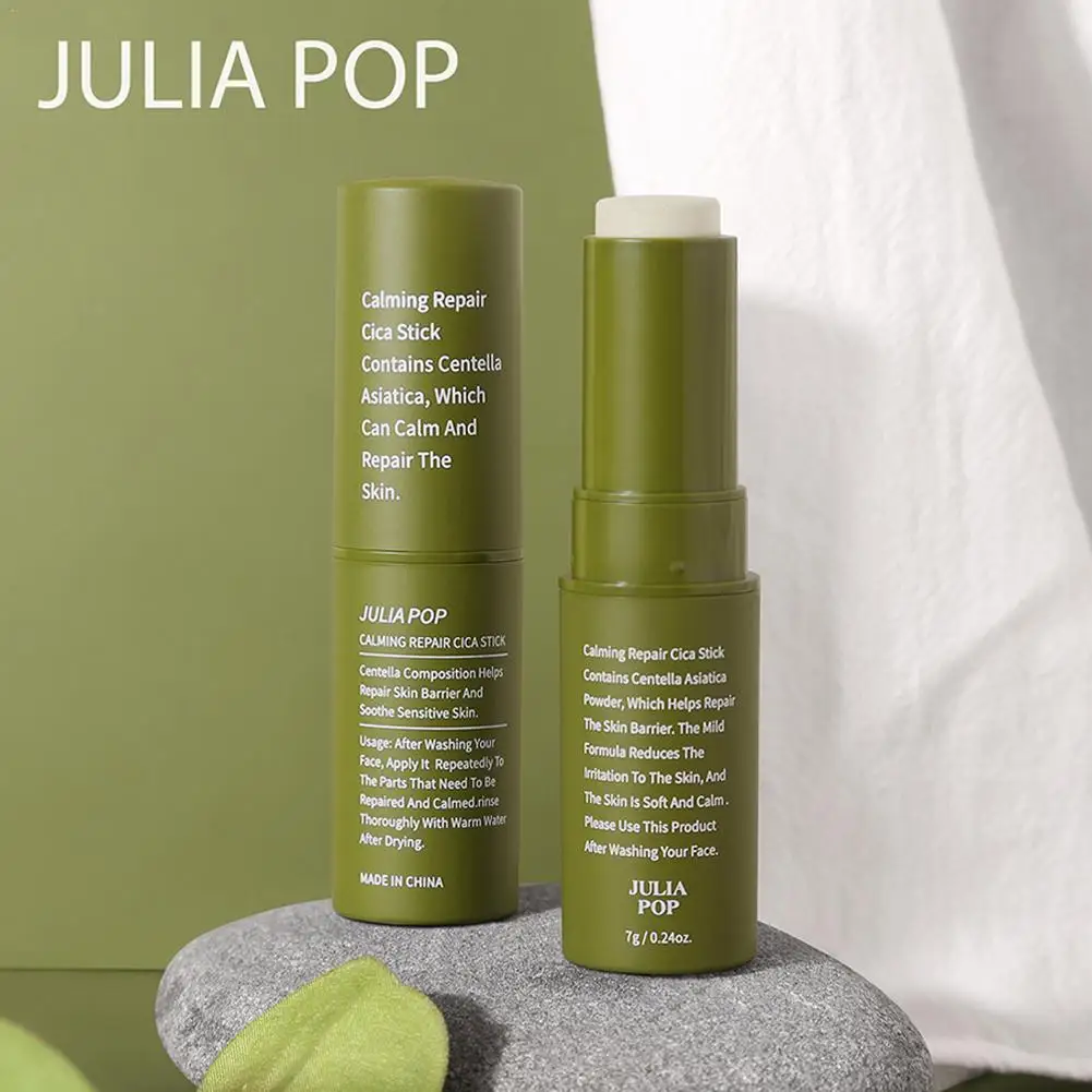 Repair Facial Redness Multi Bounce Balm Stick Centella Asiatica Moisturizing Repair Soothing Sensitive Skin Korean Cosmetics 
Repair Facial Redness Multi Bounce Balm Stick Centella Asiatica Moisturizing Repair Soothing Sensitive Skin Korean Cosmetics