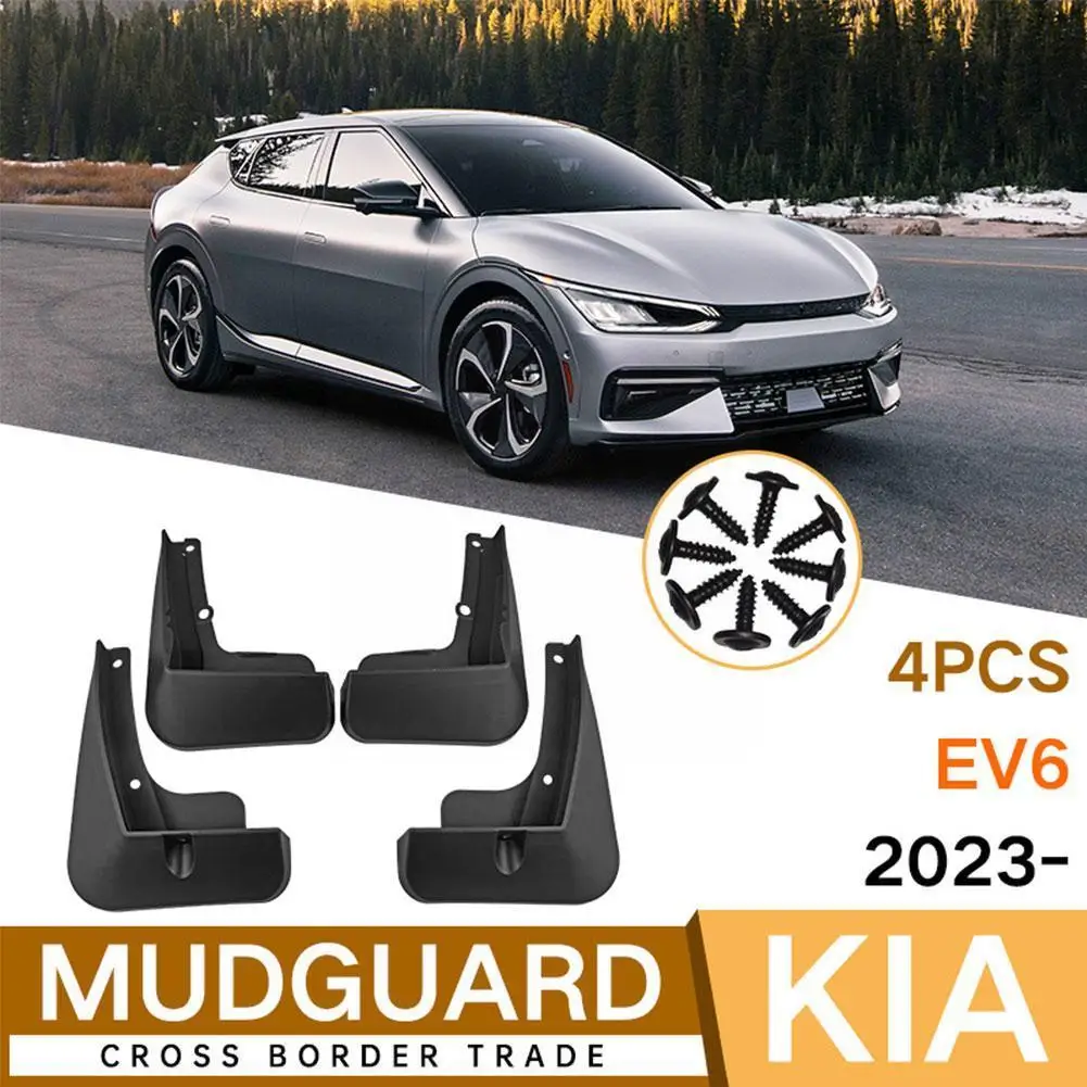MudFlaps For For KIA EV6 2023 Mudguards Mud Flaps Splash Guards Front Rear Wheels Fender Car Accessories 4Pcs P3J1
MudFlaps For For KIA EV6 2023 Mudguards Mud Flaps Splash Guards Front Rear Wheels Fender Car Accessories 4Pcs P3J1