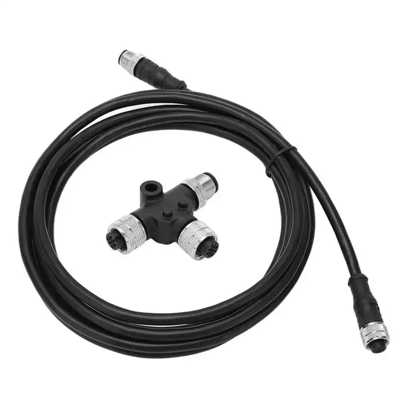 Marine Tee Connector Proper Termination Backbone Drop Cable Antiwear M12 Thread 3 Meter for Lowrance Networks for
Marine Tee Connector Proper Termination Backbone Drop Cable Antiwear M12 Thread 3 Meter for Lowrance Networks for